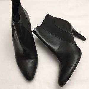 Franco Sarto Black Booties